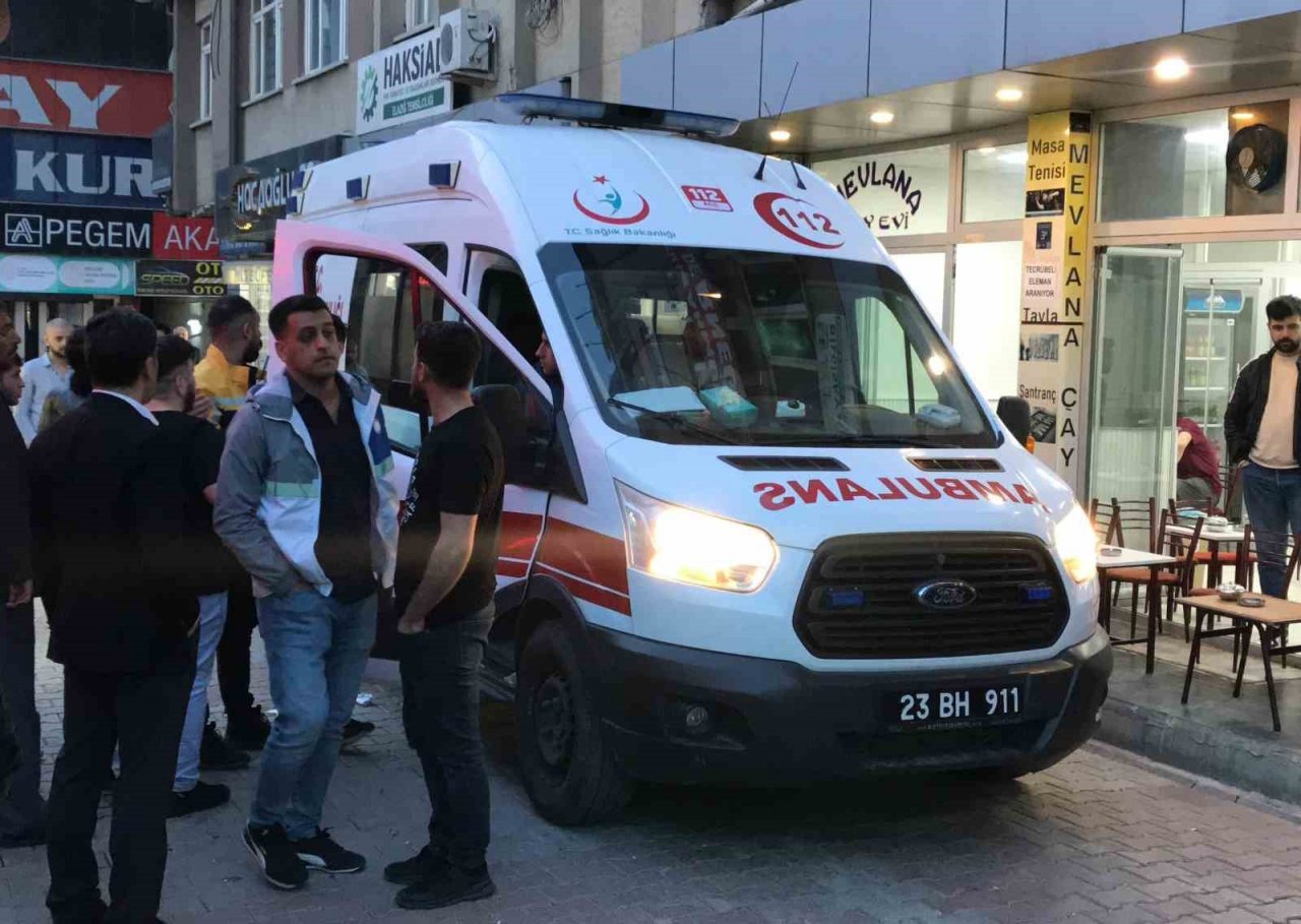 Elazığ’da silahlı kavga: 2 yaralı