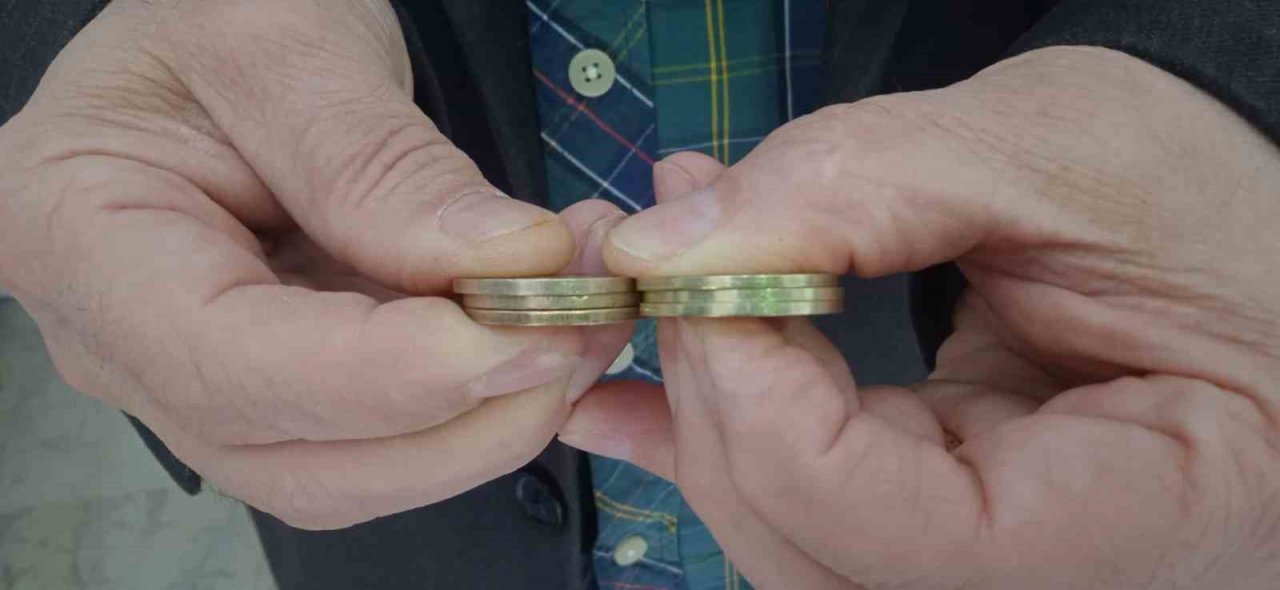 “Yeni madeni 1 liralar daha hafif ve kullanımı kolay”