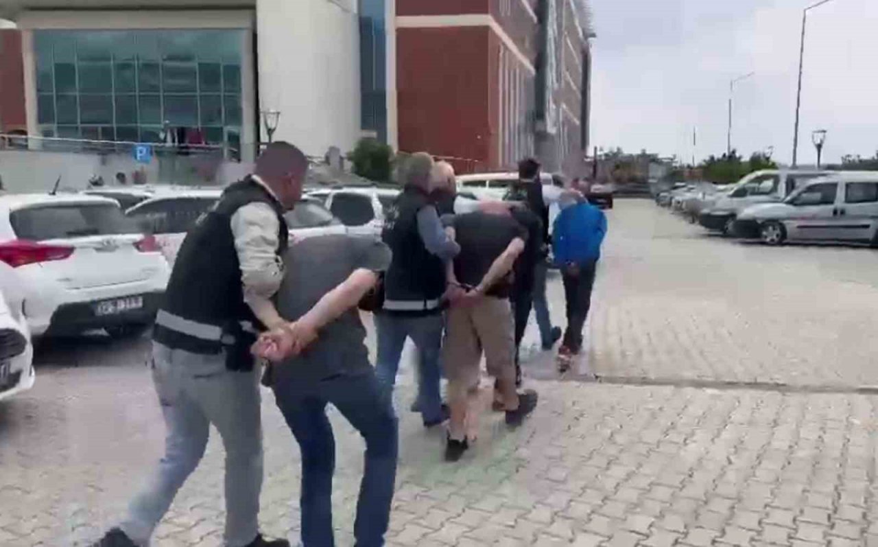 Hatay’da hırsızlık şüphelisi 4 şahıs tutuklandı