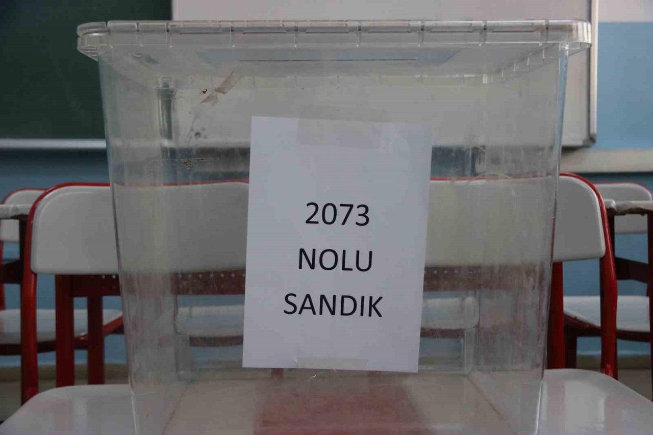 Diyarbakır’da 1 milyon 143 bin 832 seçmen için 3 bin 737 sandık kuruldu