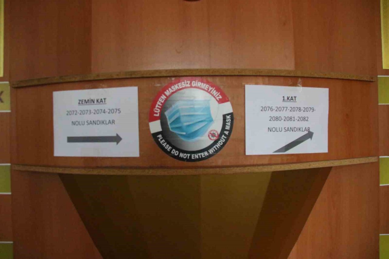 Diyarbakır’da 1 milyon 143 bin 832 seçmen için 3 bin 737 sandık kuruldu