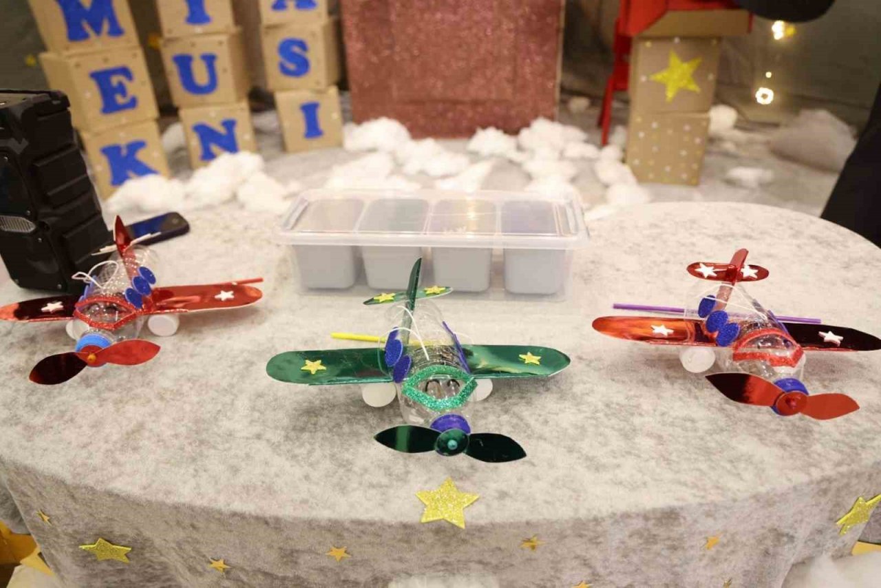 Çocukların hayal dünyası Büyükakın’ı büyüledi