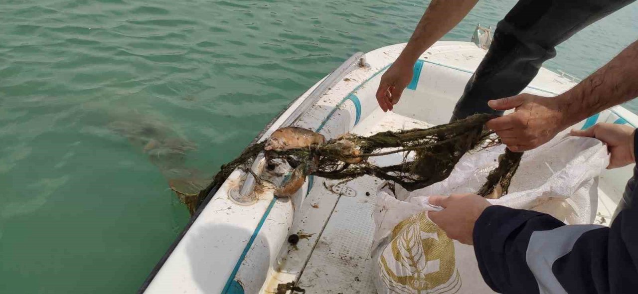 Konya’da göl ve barajlarda yasa dışı avlanmaya geçit verilmiyor
