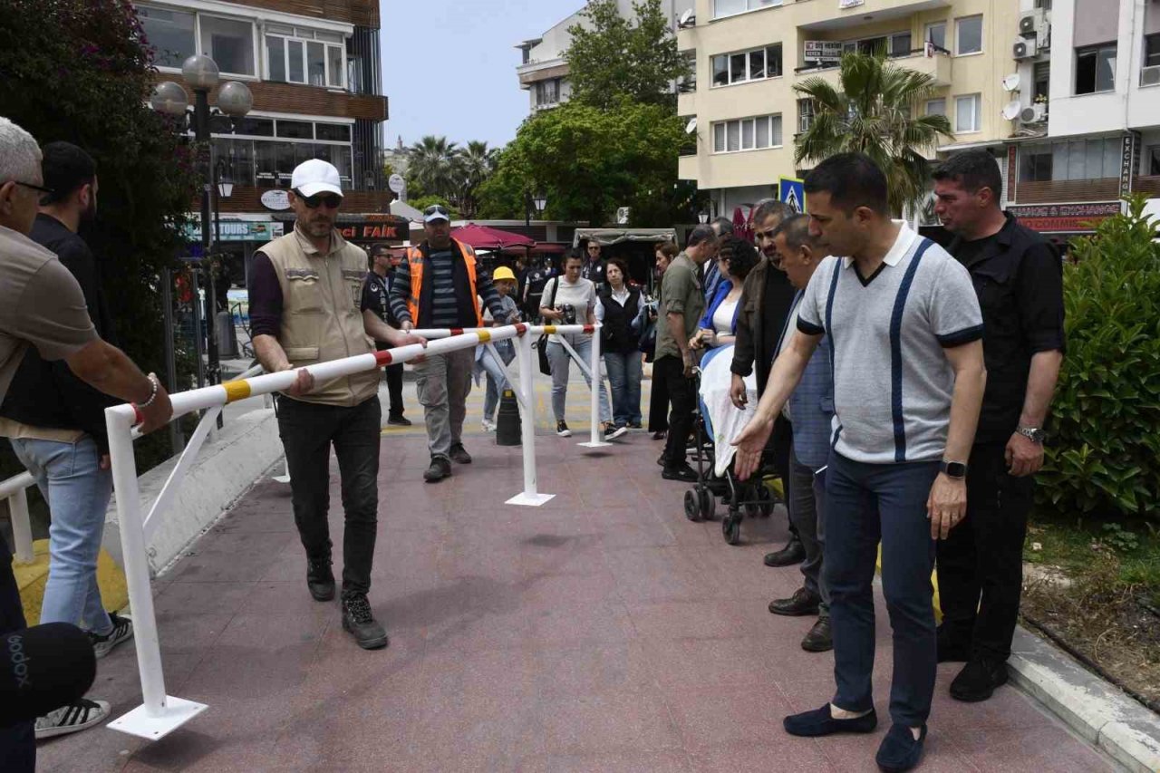 Kuşadası Kent Meydanı ile modern bir yaşam alanına kavuşacak