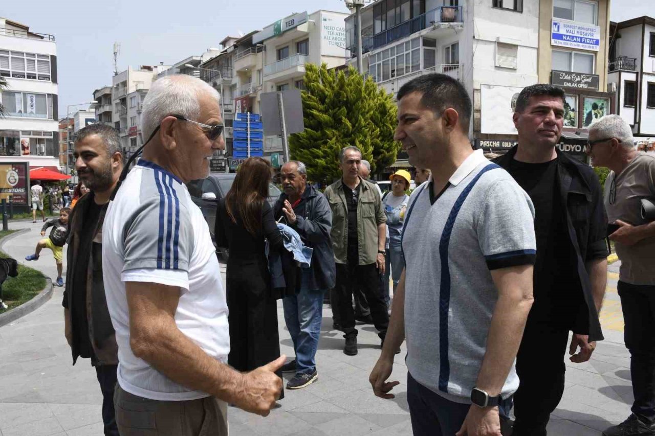 Kuşadası Kent Meydanı ile modern bir yaşam alanına kavuşacak