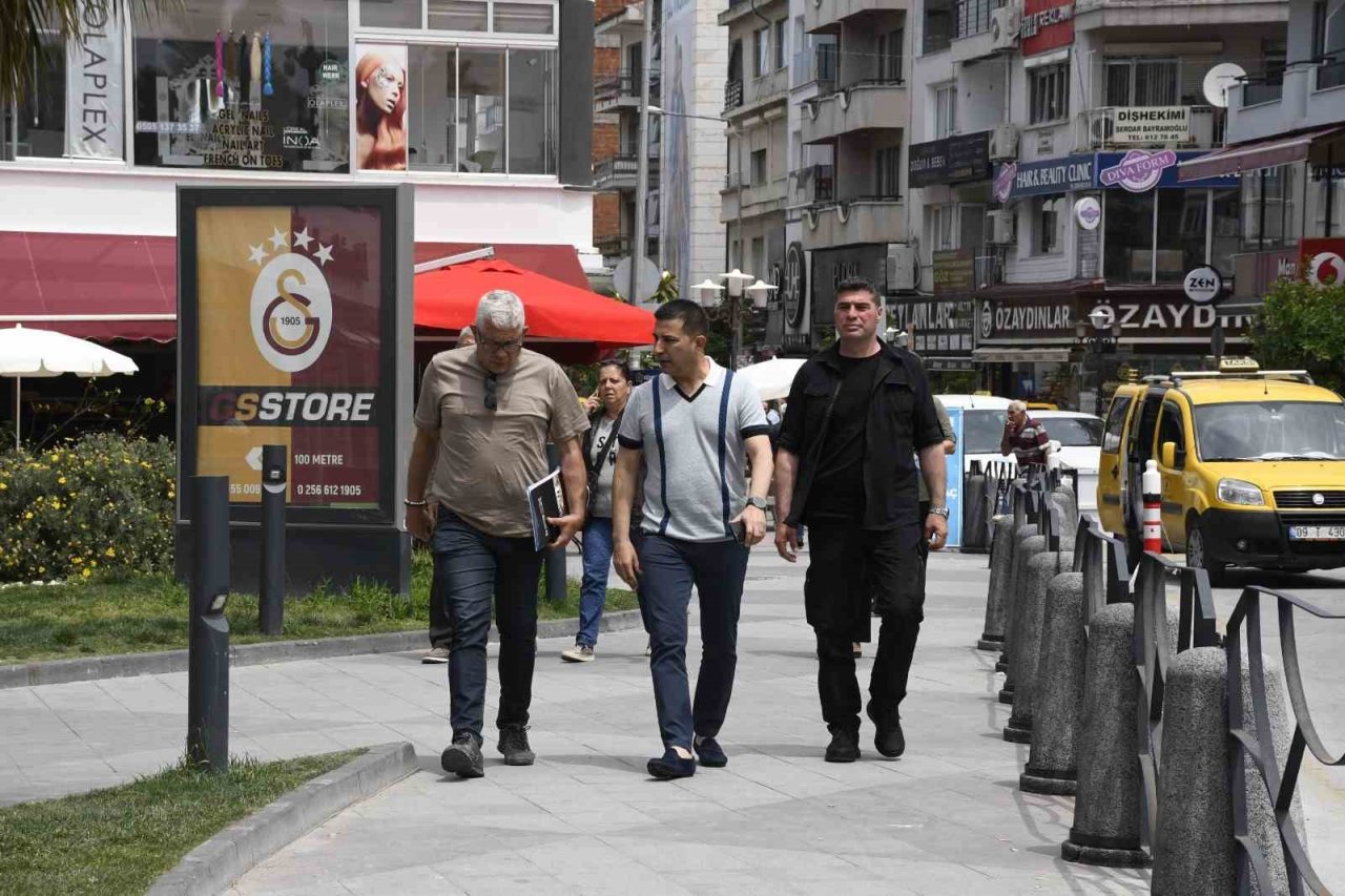 Kuşadası Kent Meydanı ile modern bir yaşam alanına kavuşacak