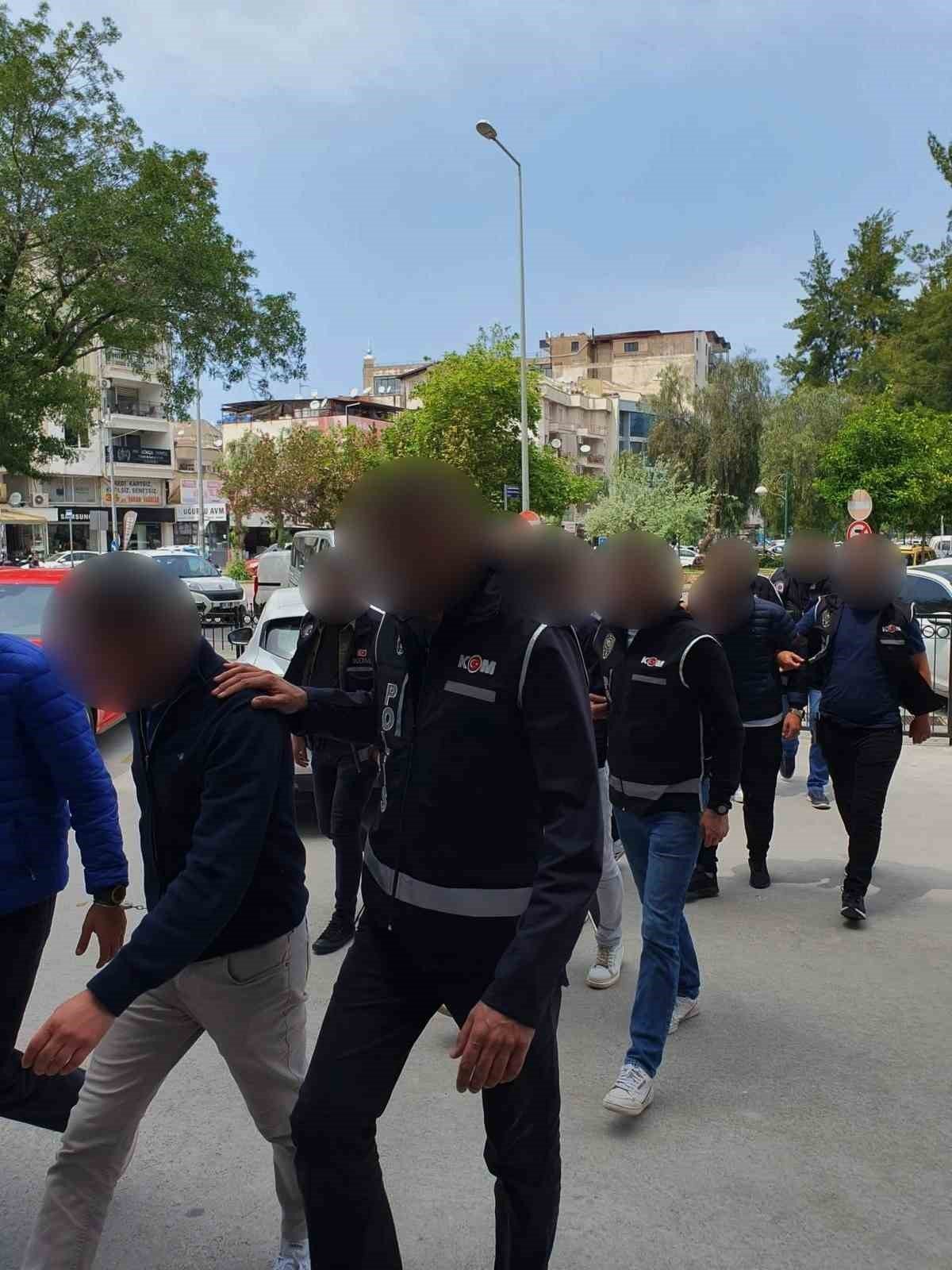 Kuşadası KOM ekiplerinden büyük operasyon