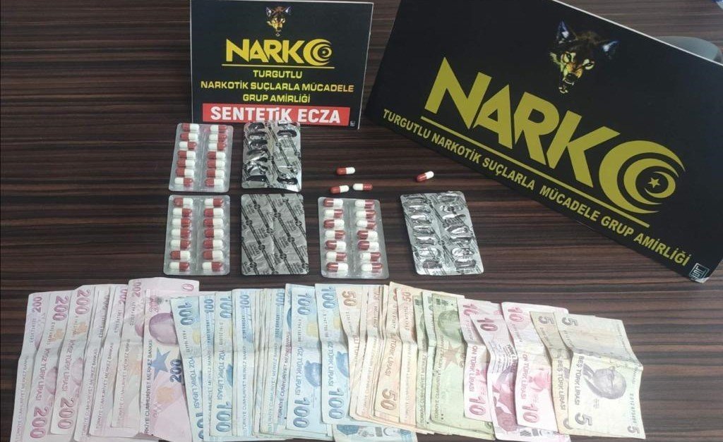 Turgutlu ve Alaşehir’de uyuşturucu operasyonu: 1 kişi tutuklandı