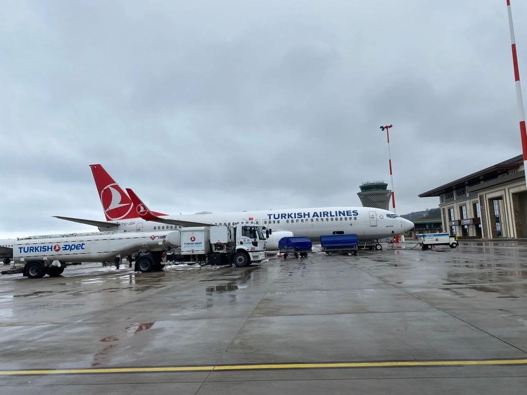 Rize-Artvin Havalimanını 1 yılda 781 bin 65 yolcu kullandı