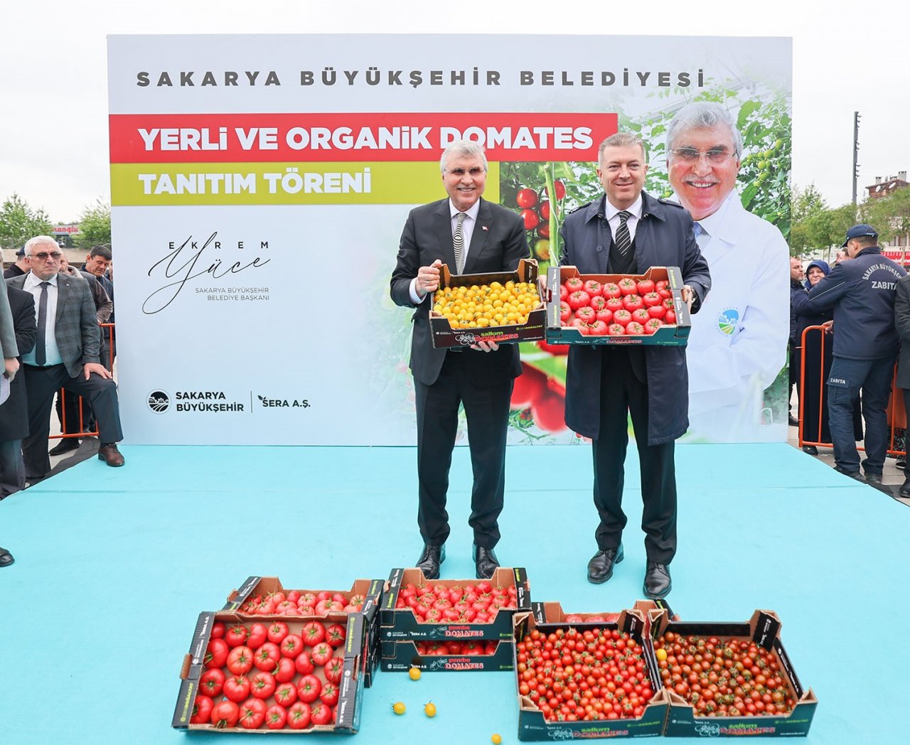 Başkan Yüce: “Seracılık Mükemmeliyet Merkezi Türkiye’ye örnektir”