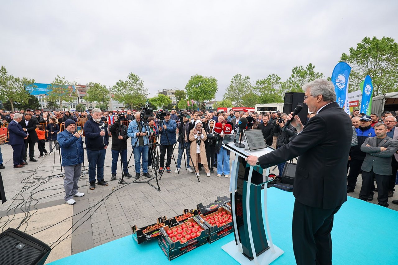 Başkan Yüce: “Seracılık Mükemmeliyet Merkezi Türkiye’ye örnektir”