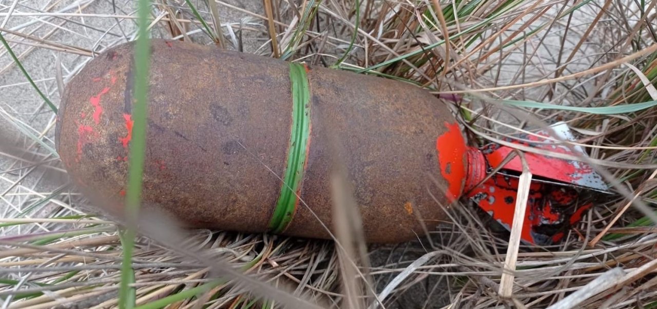 Sakarya’da denizaltı mühimmatı paniği