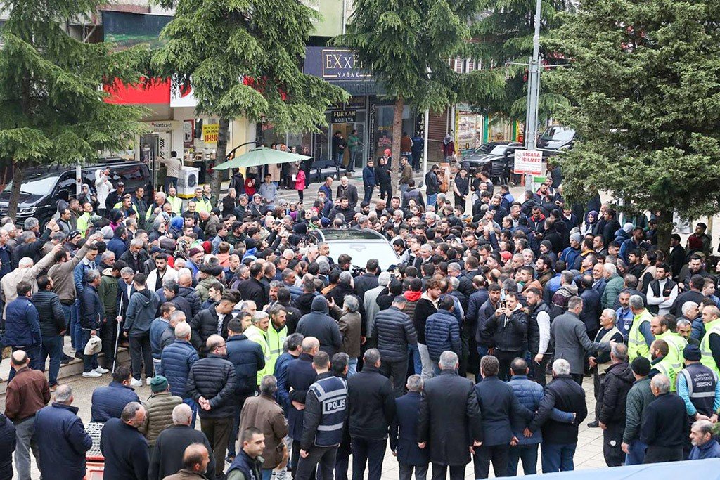 Başkan Yüce: “Hemşerilerimizin gurur ve coşkusu Türkiye Yüzyılı’nın habercisidir”