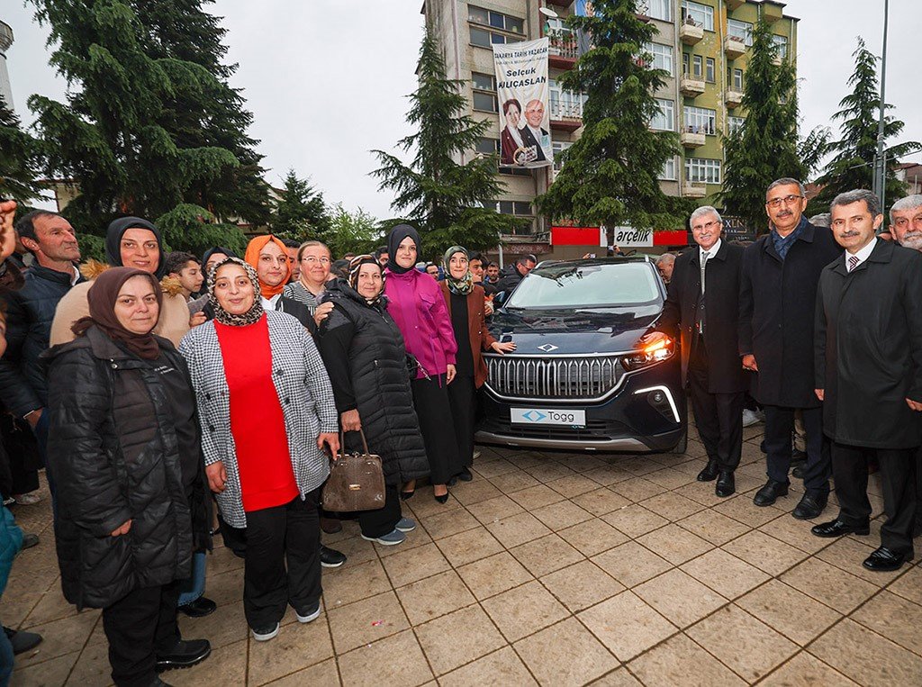 Başkan Yüce: “Hemşerilerimizin gurur ve coşkusu Türkiye Yüzyılı’nın habercisidir”