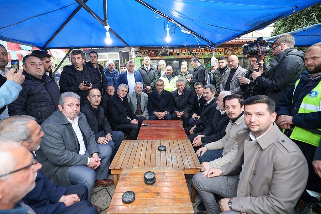 Başkan Yüce: “Hemşerilerimizin gurur ve coşkusu Türkiye Yüzyılı’nın habercisidir”