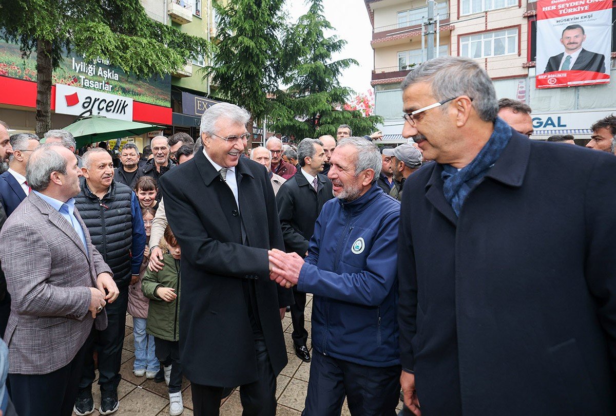 Başkan Yüce: “Hemşerilerimizin gurur ve coşkusu Türkiye Yüzyılı’nın habercisidir”