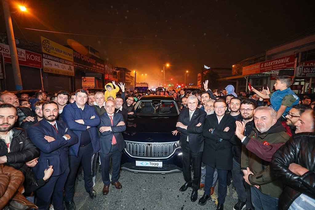 Başkan Yüce: “Hemşerilerimizin gurur ve coşkusu Türkiye Yüzyılı’nın habercisidir”