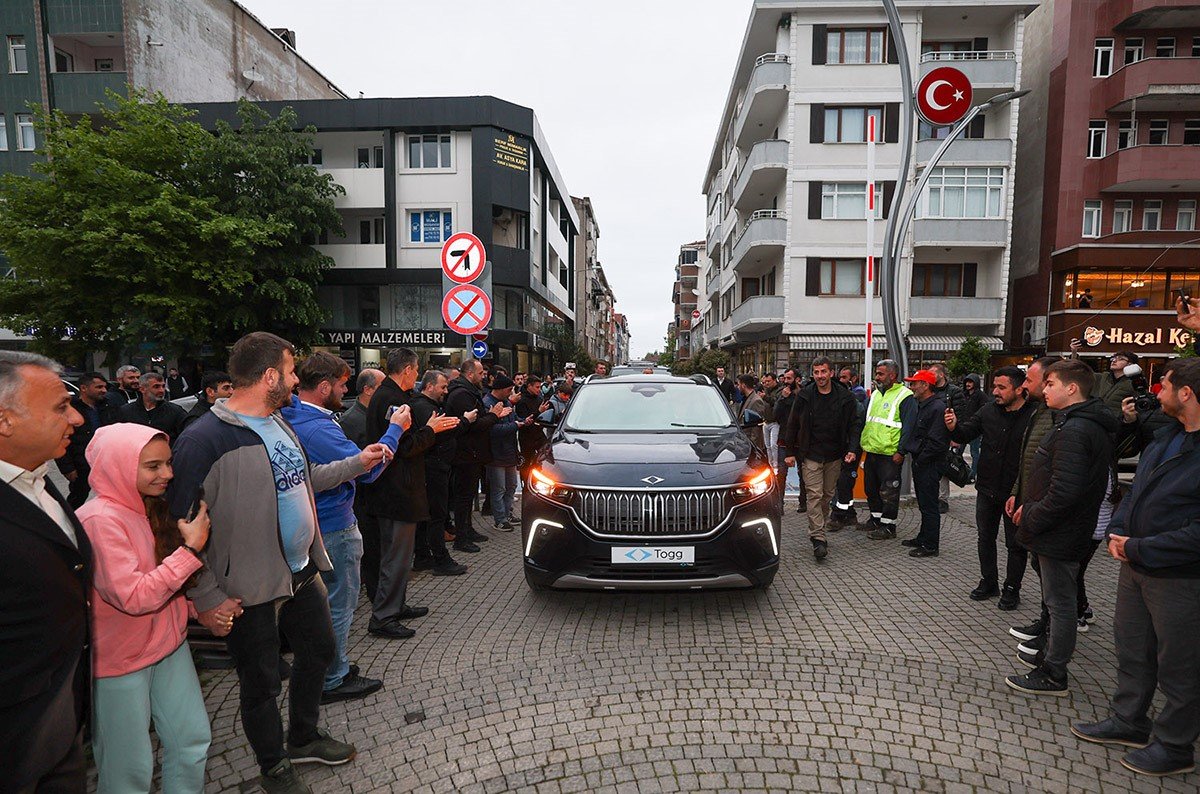 Başkan Yüce: “Hemşerilerimizin gurur ve coşkusu Türkiye Yüzyılı’nın habercisidir”
