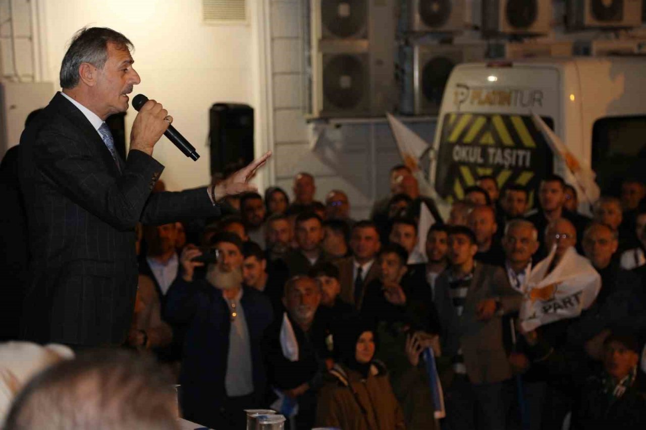 Başkan Alemdar: “7 değil 70 düvele karşı duracak bu ülke”