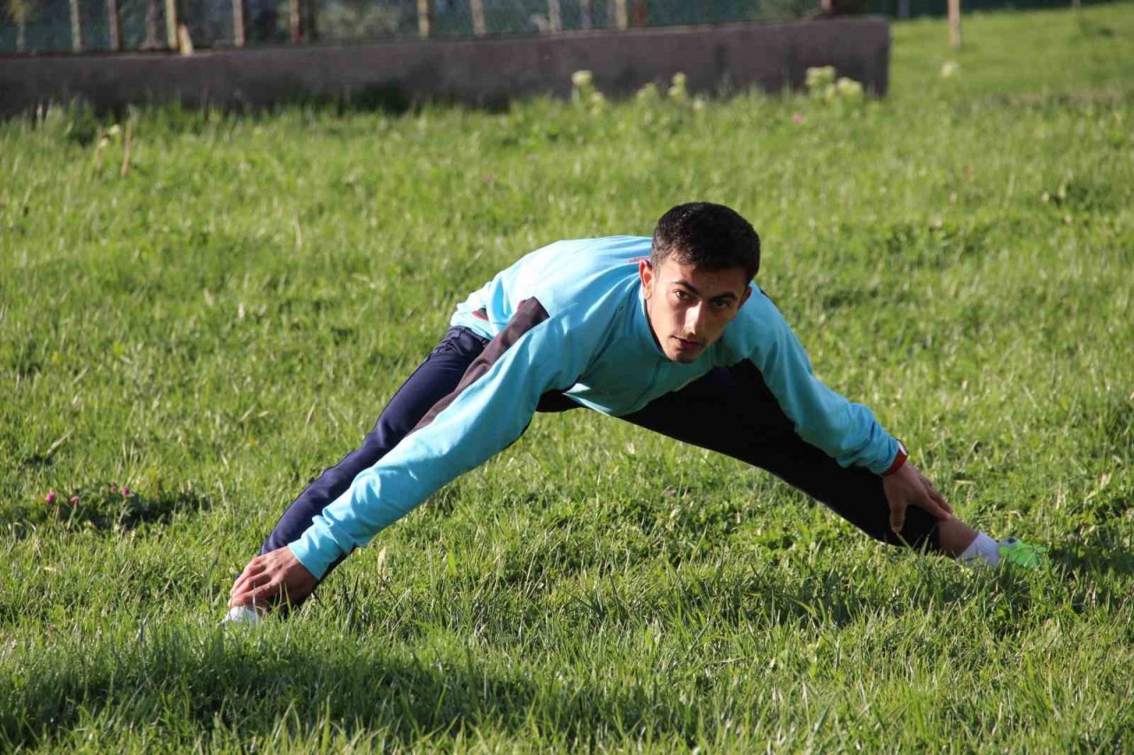 Bingöllü atlet Abdulmecit Açan, Balkan Dağ Şampiyonası’nda