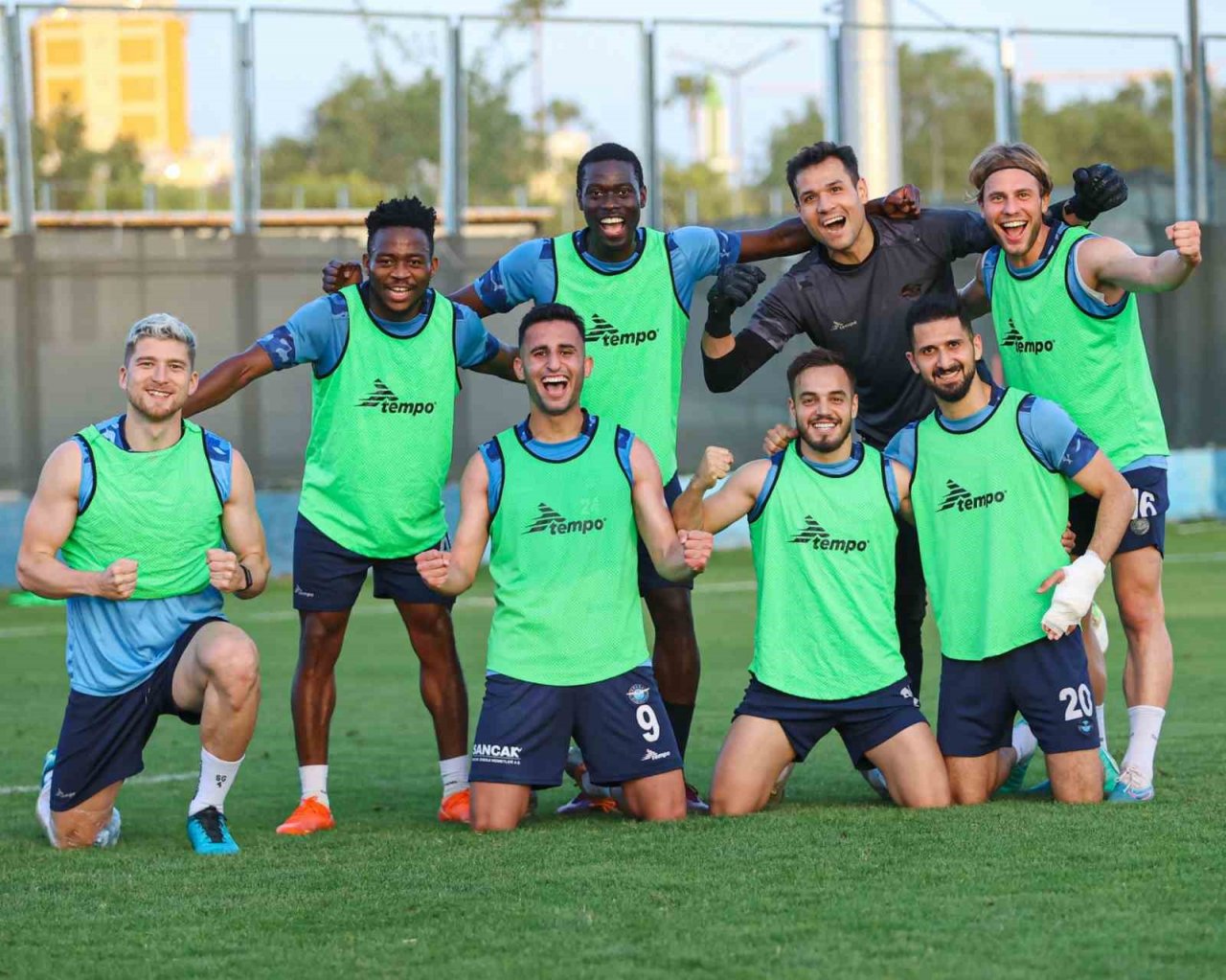 Adana Demirspor, Avrupa hedefiyle Fatih Karagümrük maçına hazırlanıyor