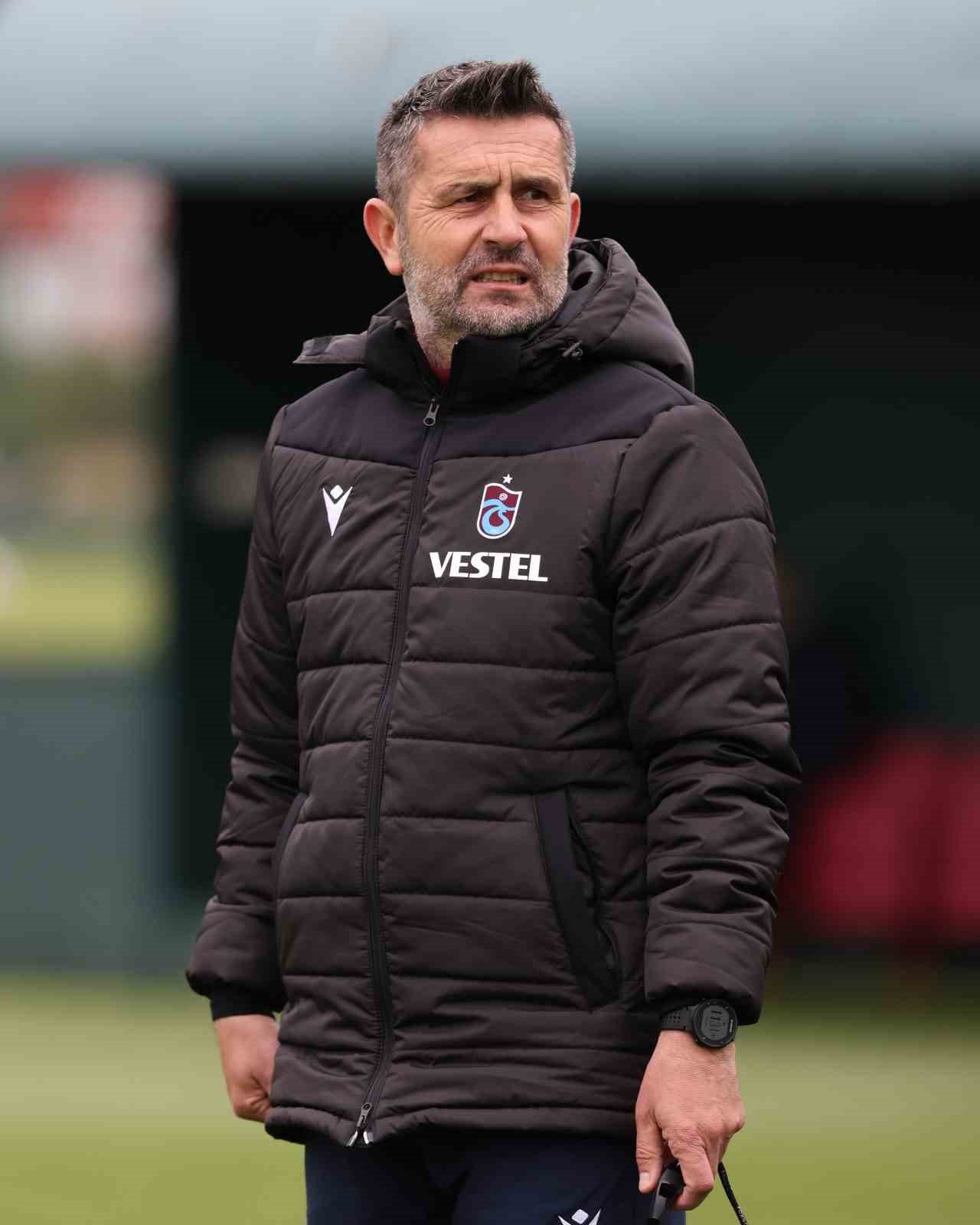 Trabzonspor, Fenerbahçe maçı hazırlıklarını sürdürdü