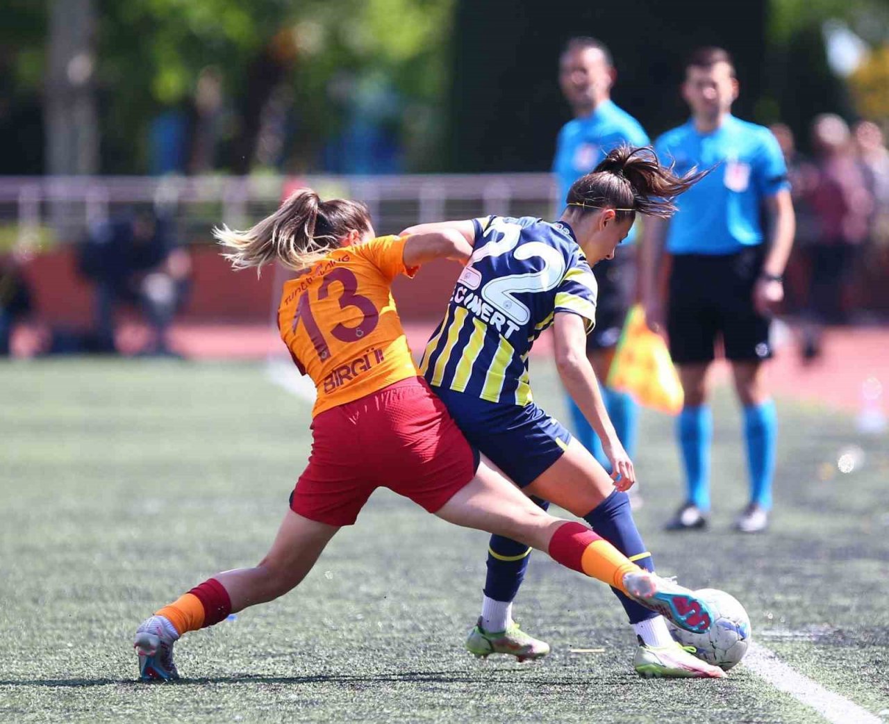 Derbiyi kazanan Fenerbahçe avantaj elde etti