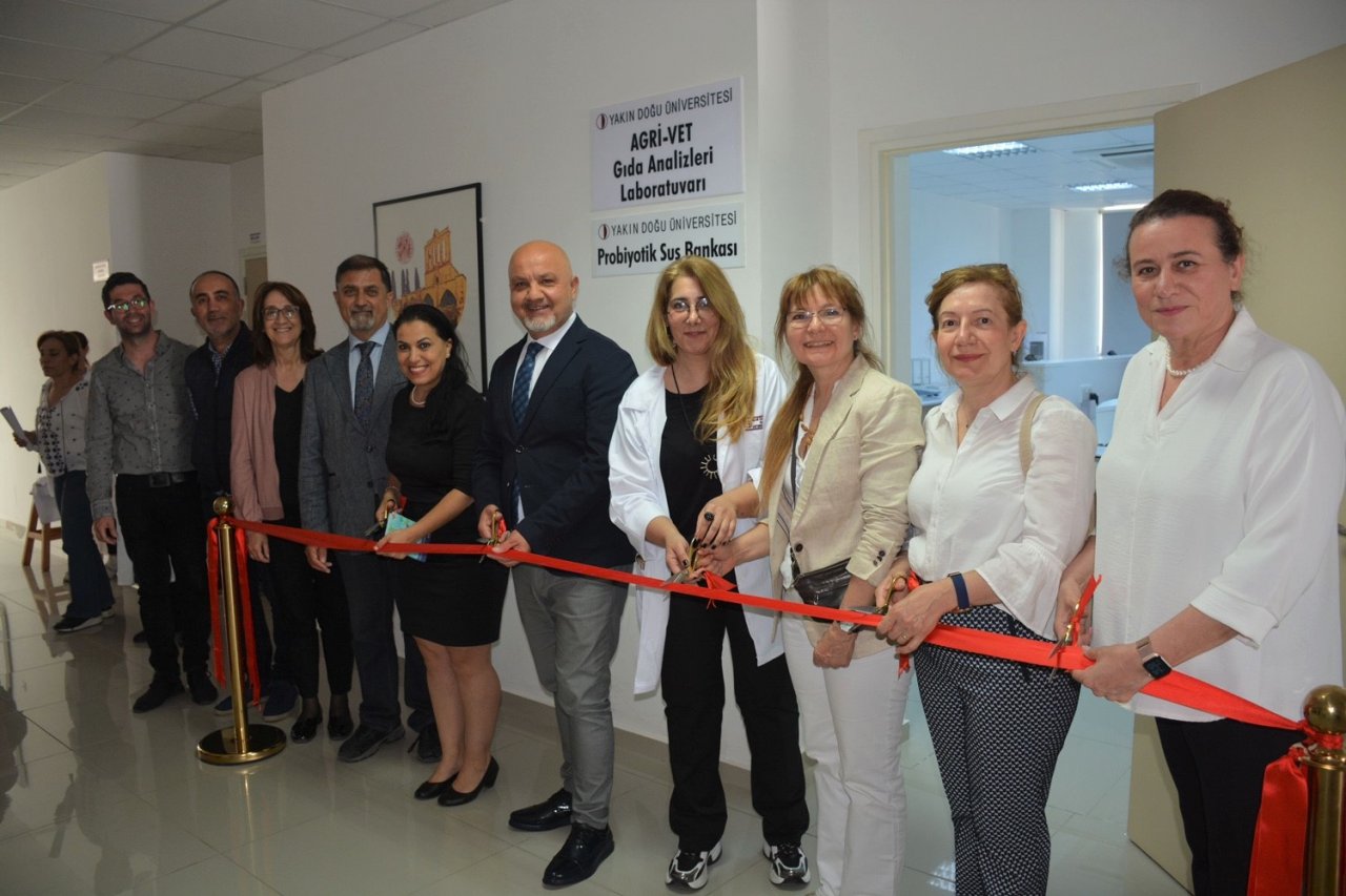 Yakın Doğu Üniversitesi’nde Probiyotik Suş Bankası kuruldu