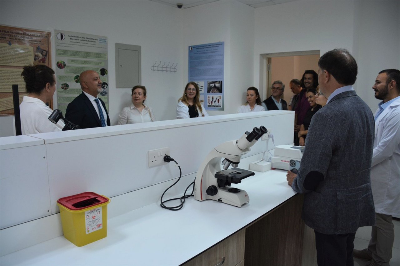 Yakın Doğu Üniversitesi’nde Probiyotik Suş Bankası kuruldu