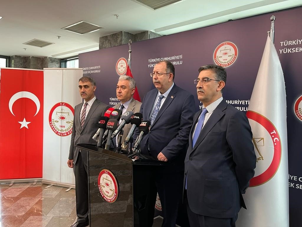 YSK Başkanı Yener: “Muharrem İnce’ye verilen oylar geçerli olarak kabul edilecek”