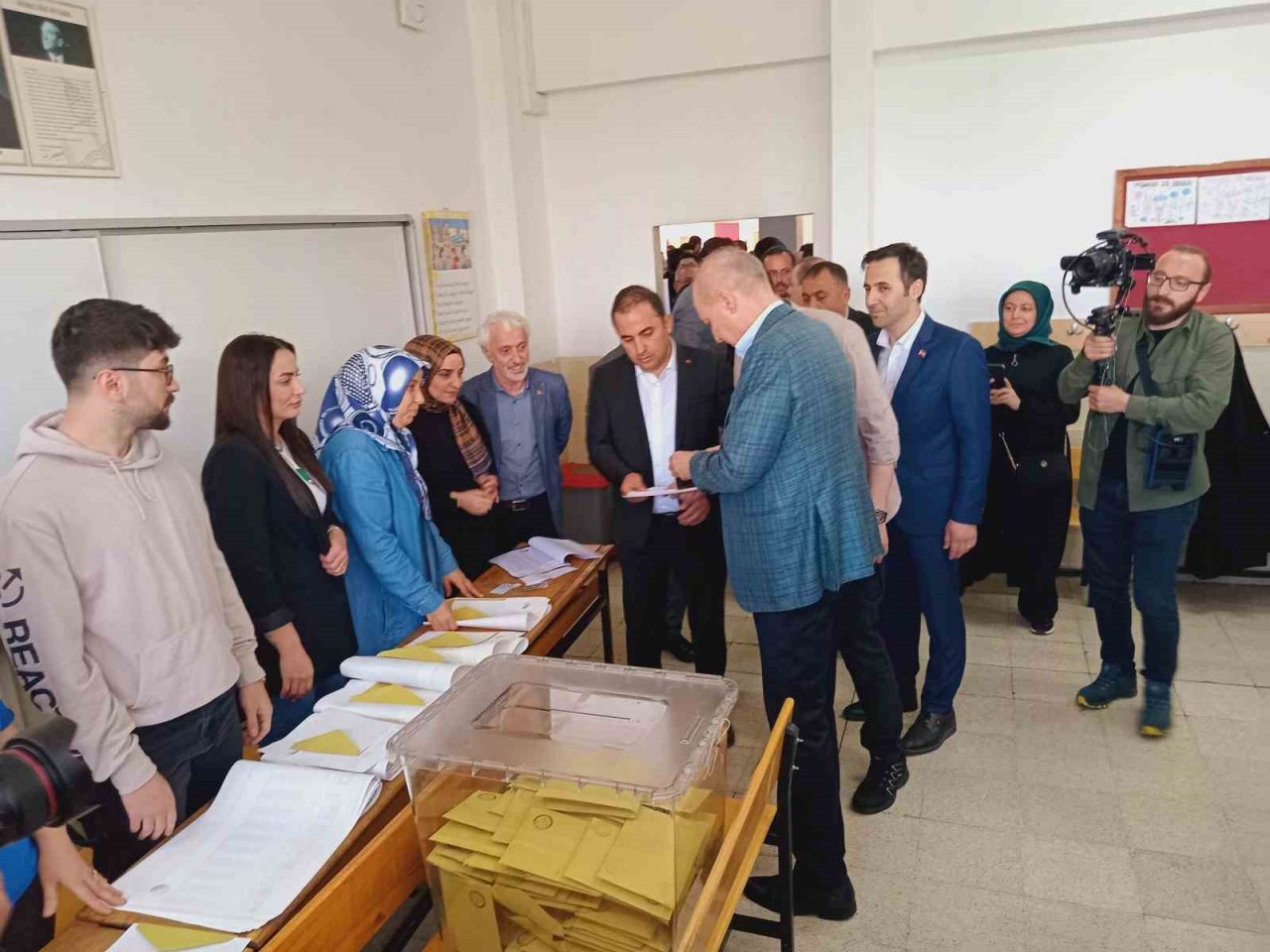 AK Parti Genel Başkanvekili Kurtulmuş: "Büyük ve güçlü adımlarla ilerleyeceğimiz bir seçim olacak"