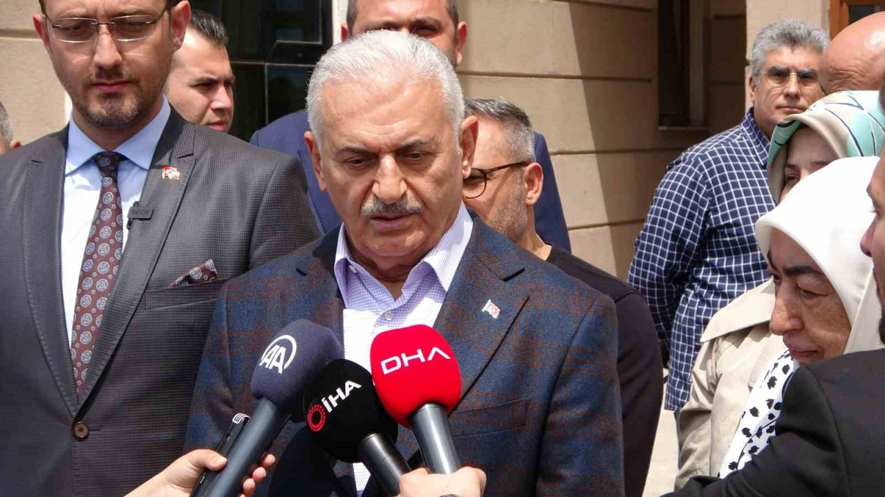 Binali Yıldırım Tuzla’da oyunu kullandı