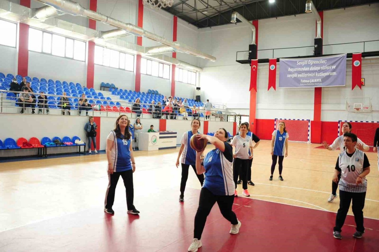 Balçova’da kalpleri ısıtan turnuva