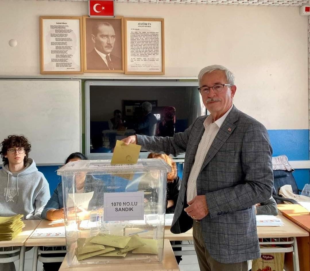 Belediye Başkanları sandık başına gitti