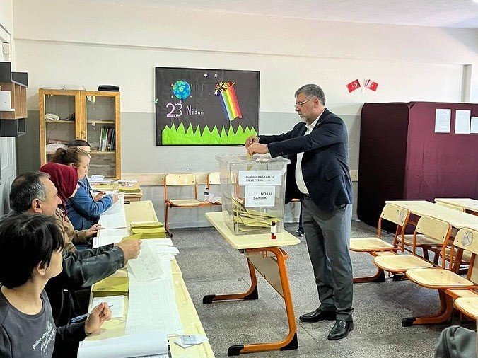 Belediye Başkanları sandık başına gitti