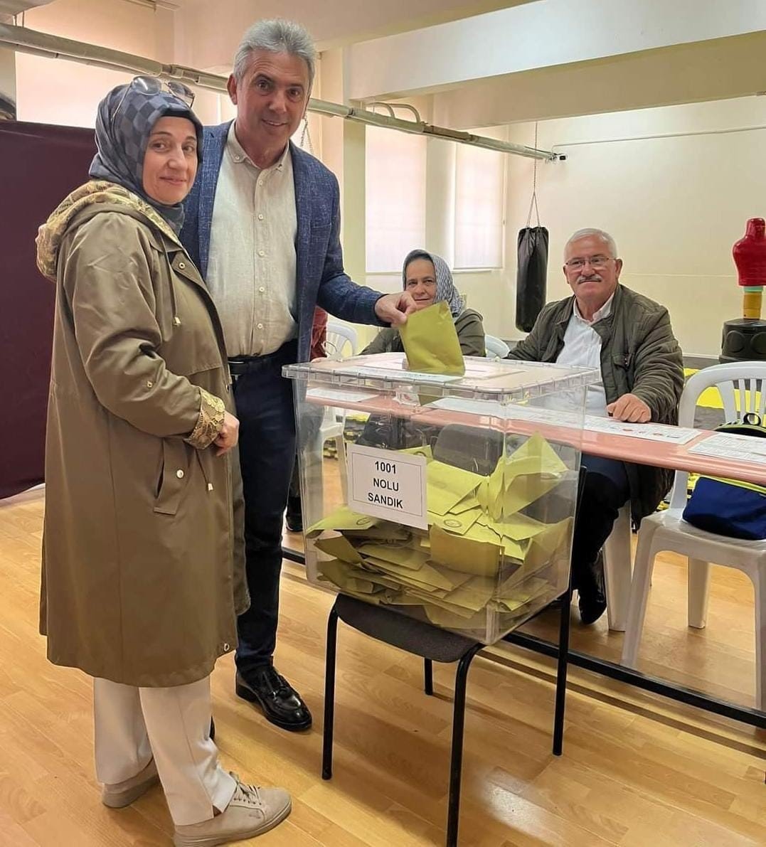 Belediye Başkanları sandık başına gitti
