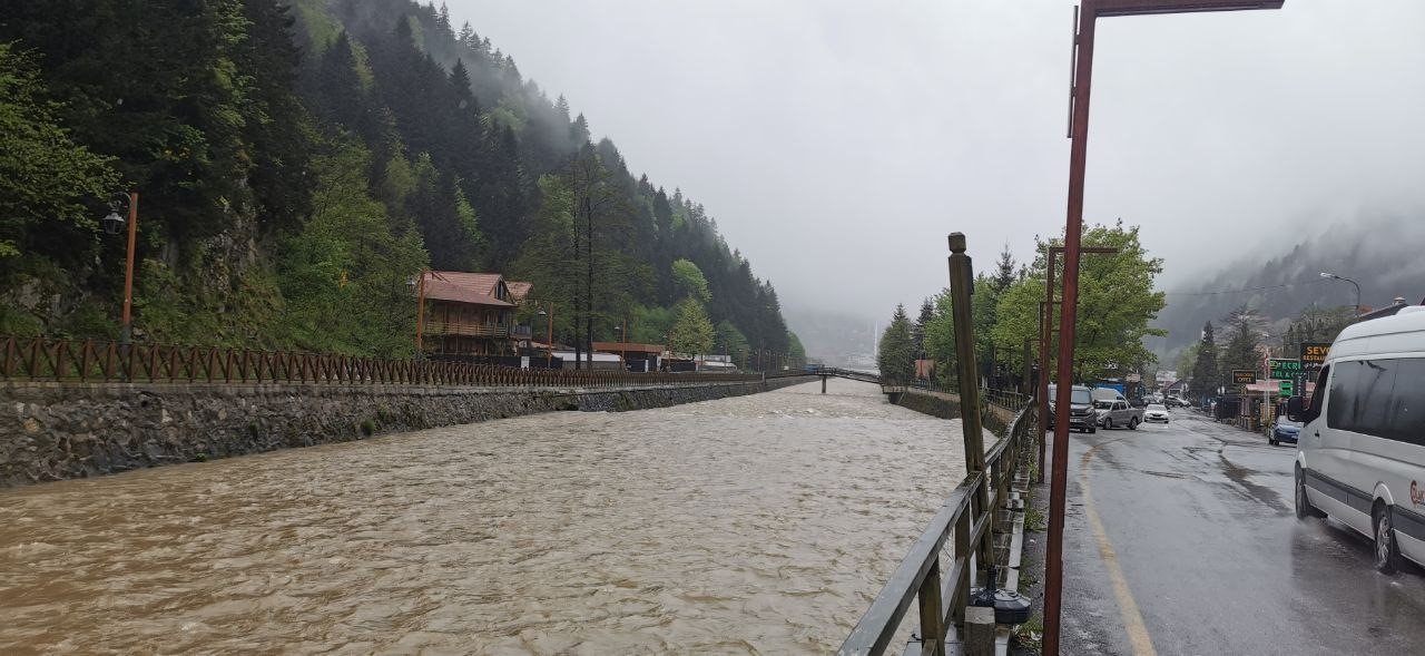 Uzungöl çamurgöl oldu