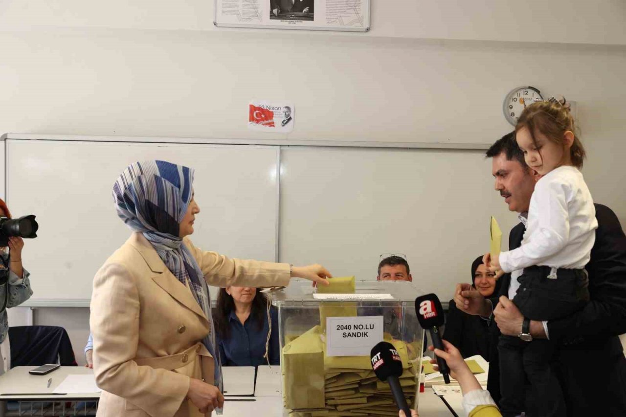 Bakan Kurum oyunu İstanbul’da kullandı