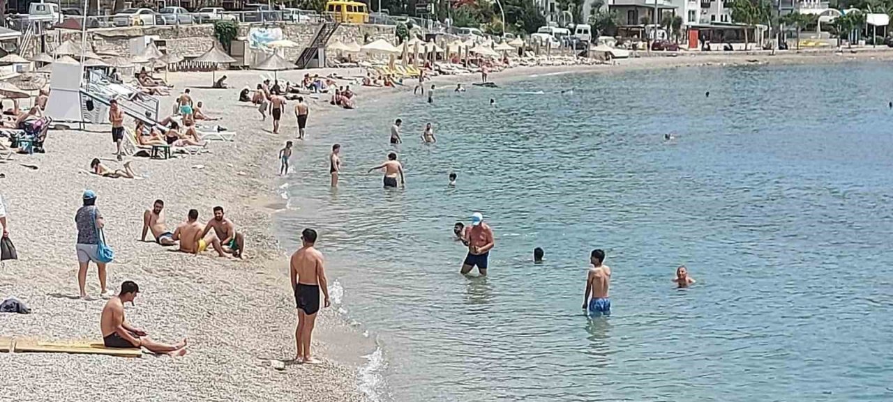 Oyunu kullanan denize akın etti