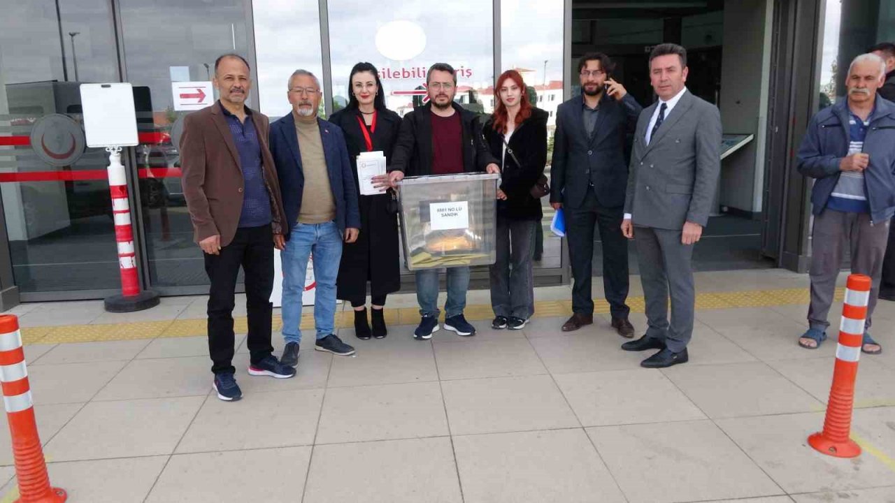 Yozgat’ta 6 seçmen, seyyar sandıkta oy kullandı