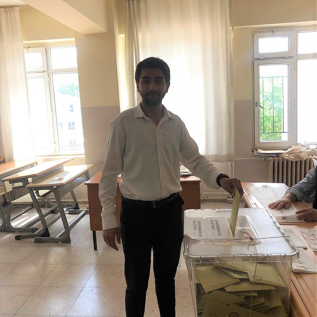 Denizli’de oy sayım işlemleri devam ediyor