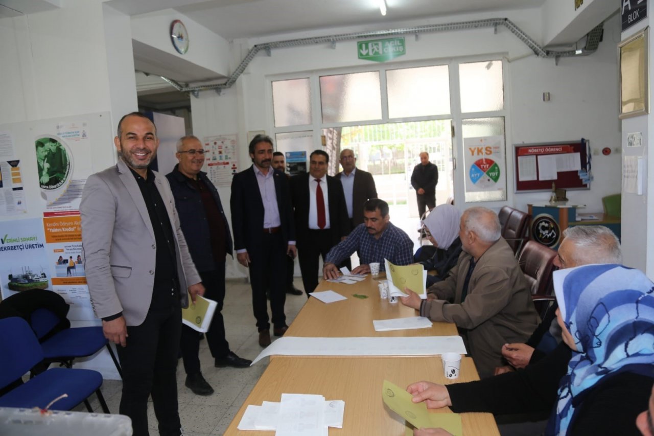 Denizli’de oylar sandıkla buluşmaya başladı