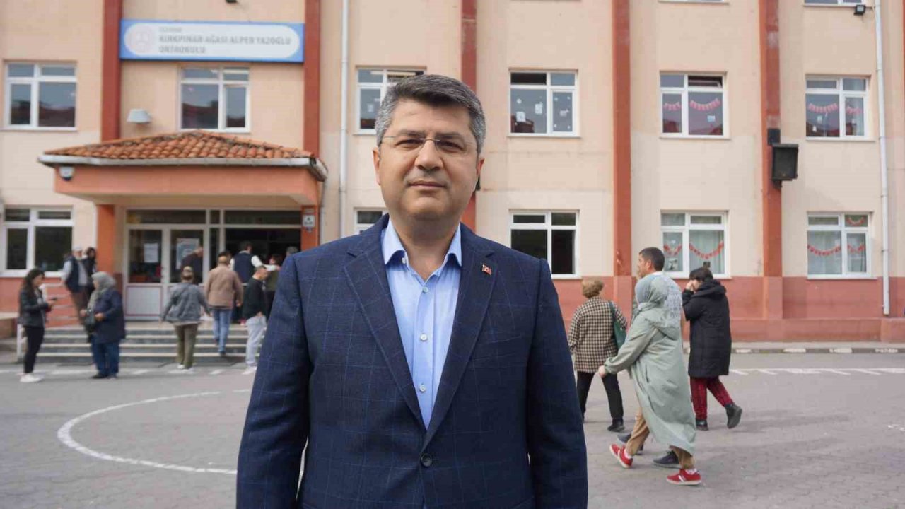 Edirne’de oy verme işlemi sürüyor