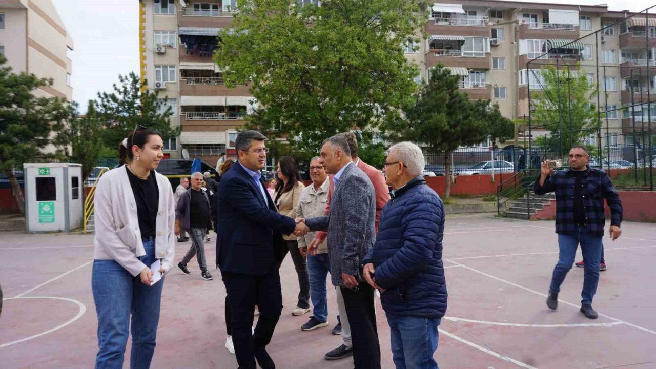 Edirne’de oy verme işlemi sürüyor