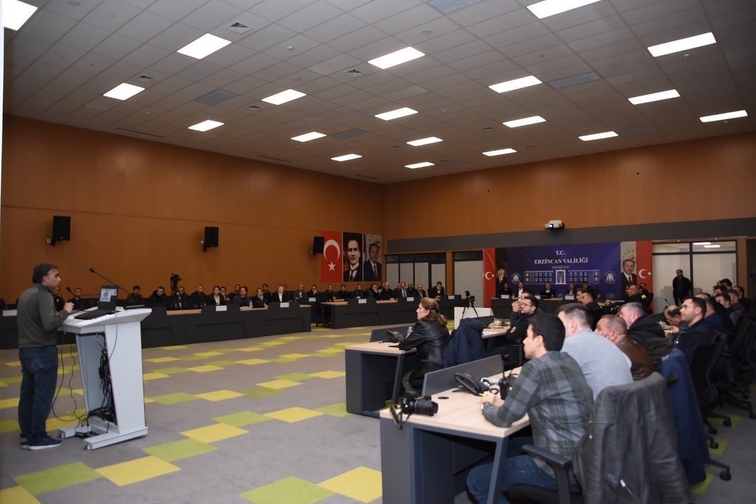 Erzincan’da ‘Seçim Güvenliği’ toplantısı yapıldı