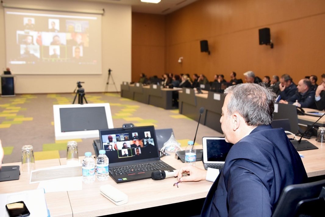 Erzincan’da ‘Seçim Güvenliği’ toplantısı yapıldı