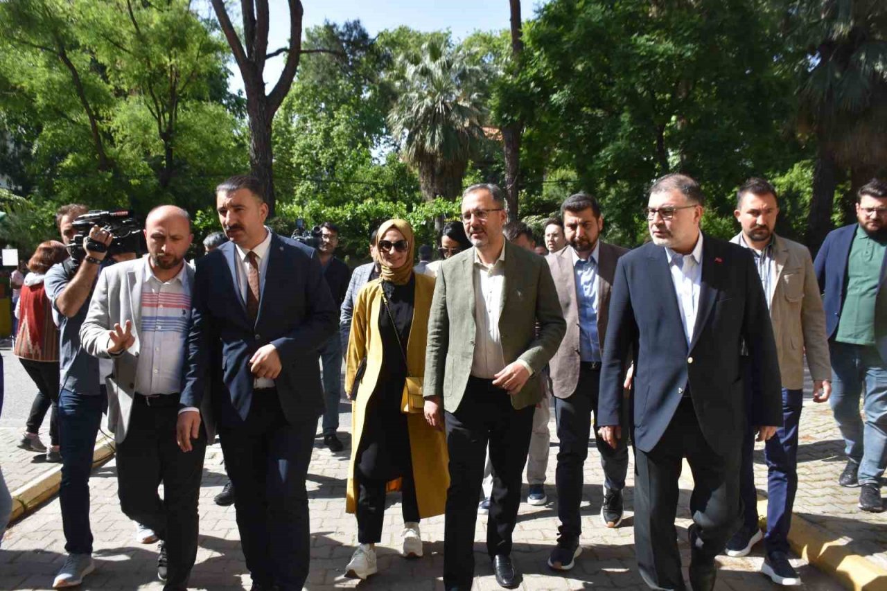 Bakan Kasapoğlu oyunu kullandı