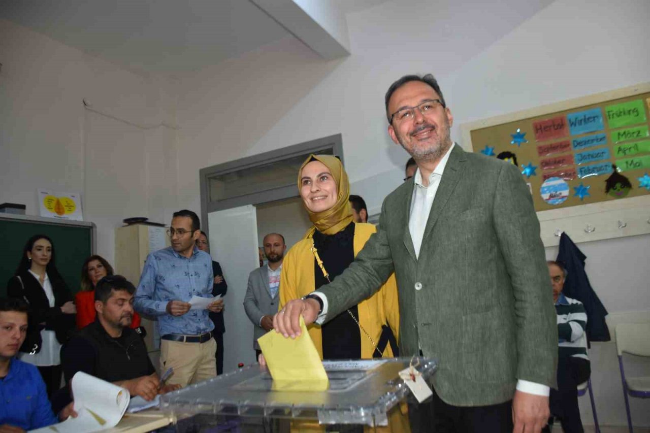 Bakan Kasapoğlu oyunu kullandı