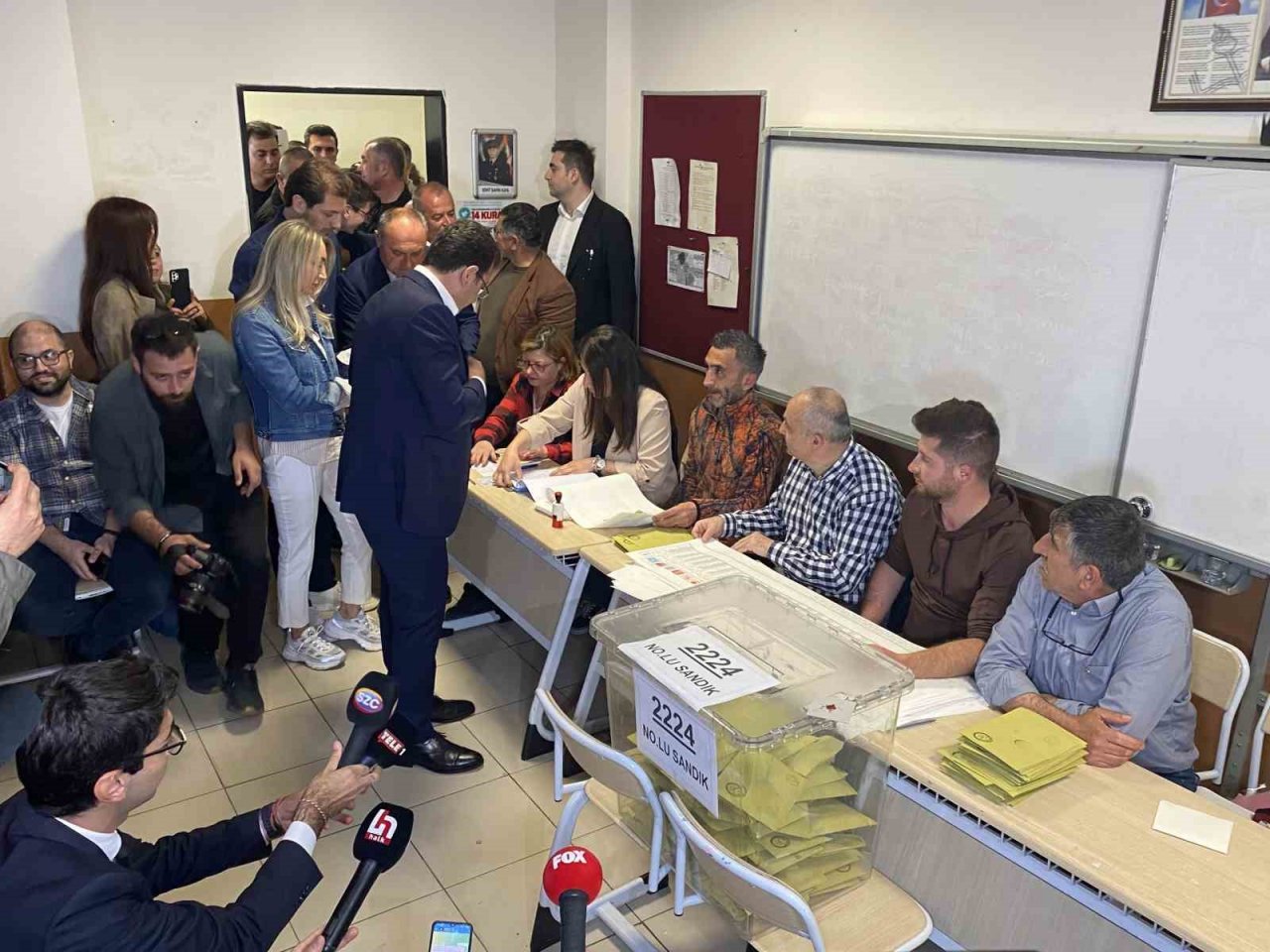 İBB Başkanı İmamoğlu oyunu kullandı