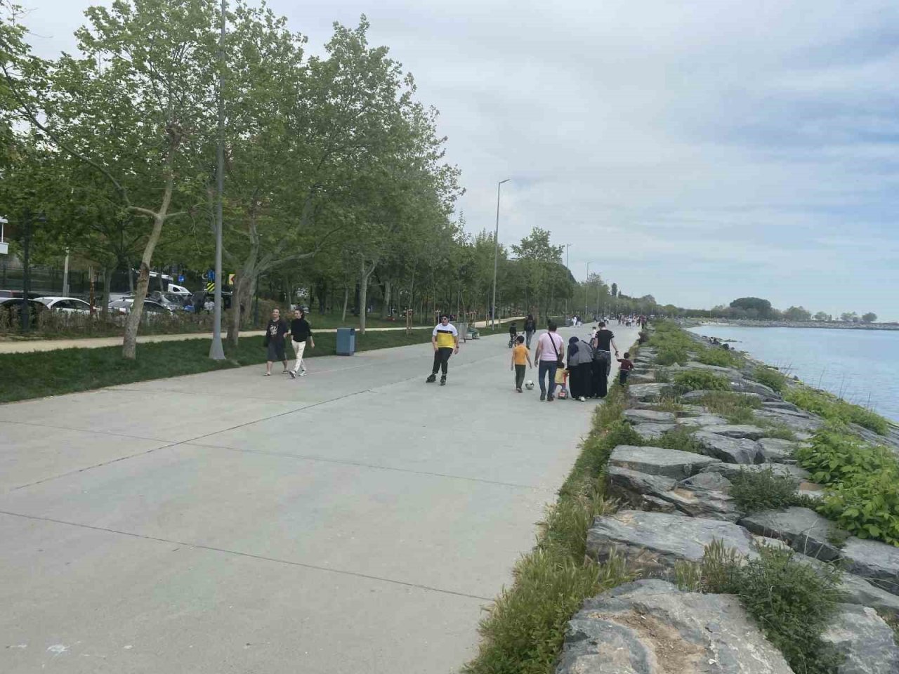 İstanbul’da oy kullanan vatandaşlar piknik ve mesire alanlarına akın etti